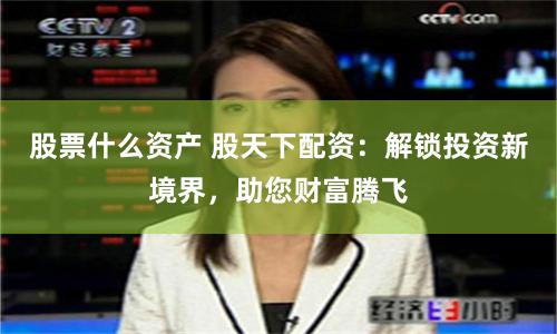 股票什么资产 股天下配资：解锁投资新境界，助您财富腾飞