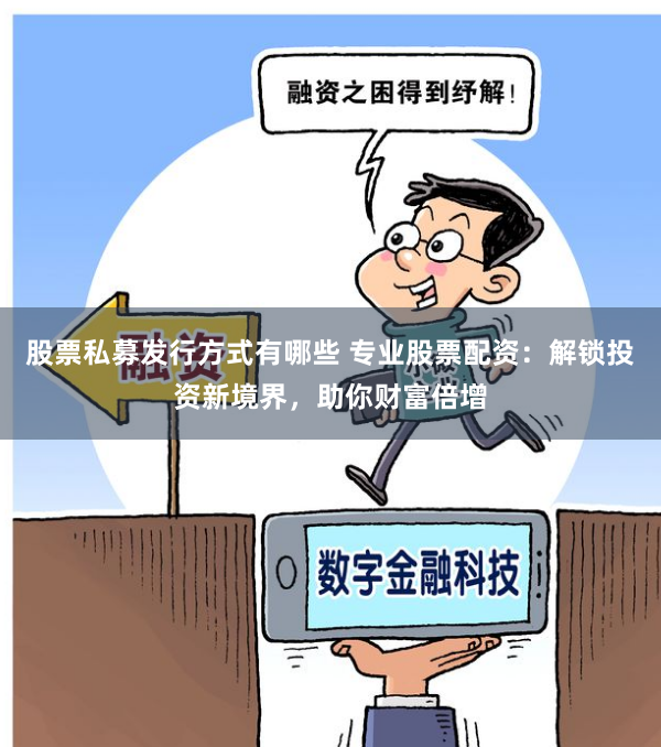 股票私募发行方式有哪些 专业股票配资：解锁投资新境界，助你财富倍增