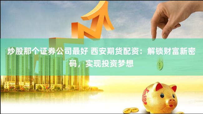 炒股那个证券公司最好 西安期货配资：解锁财富新密码，实现投资梦想