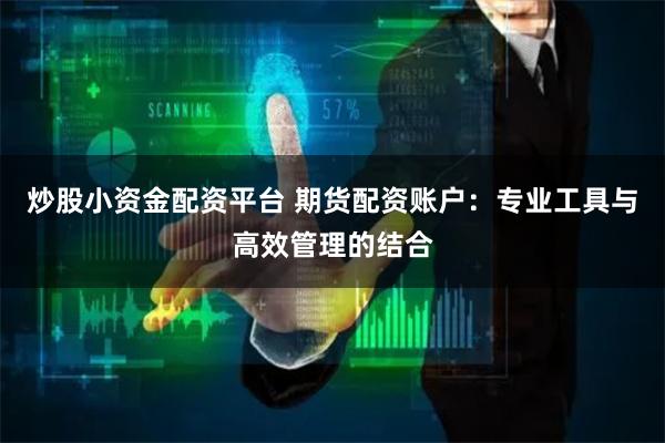 炒股小资金配资平台 期货配资账户：专业工具与高效管理的结合